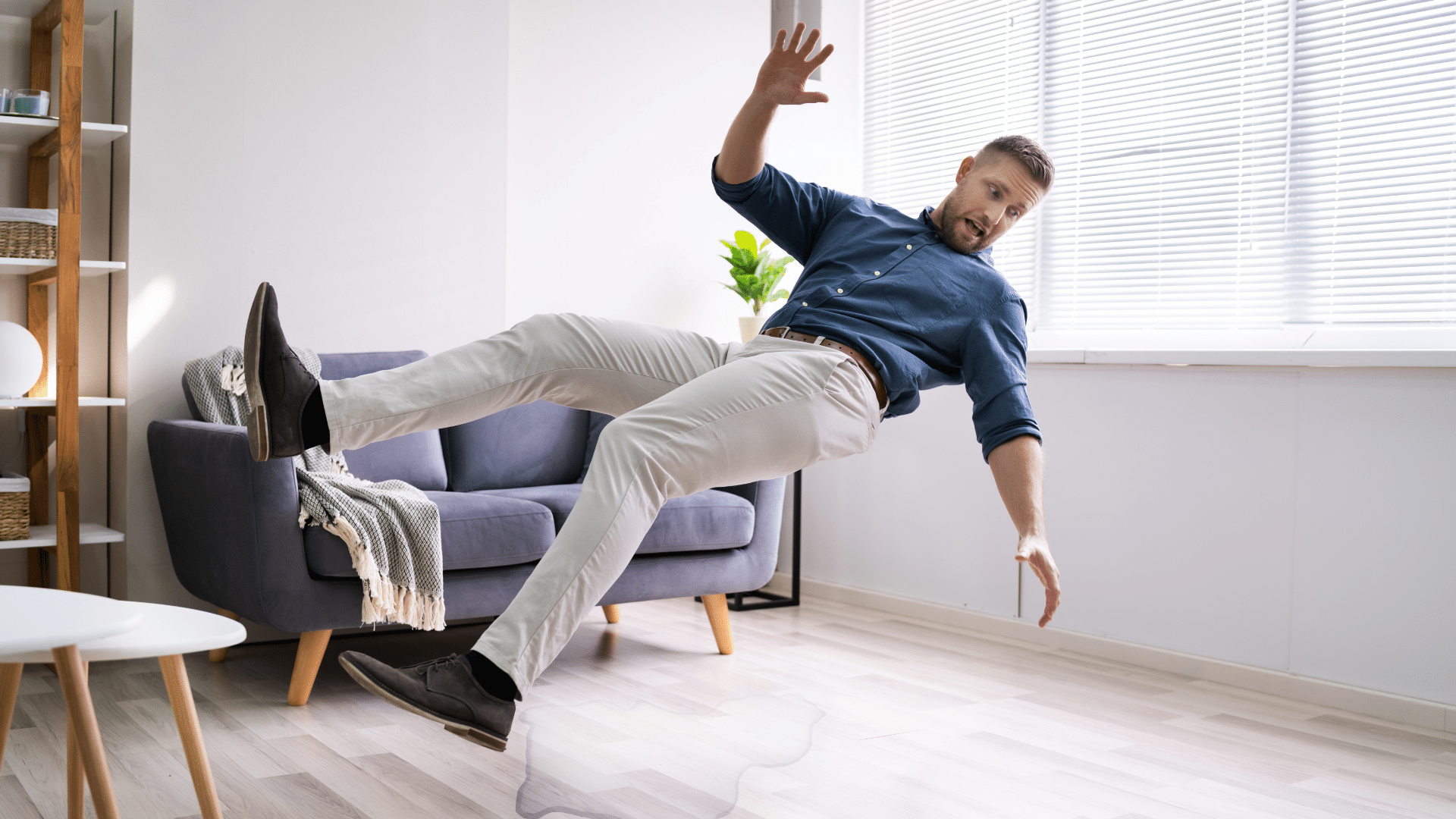 Man Falling