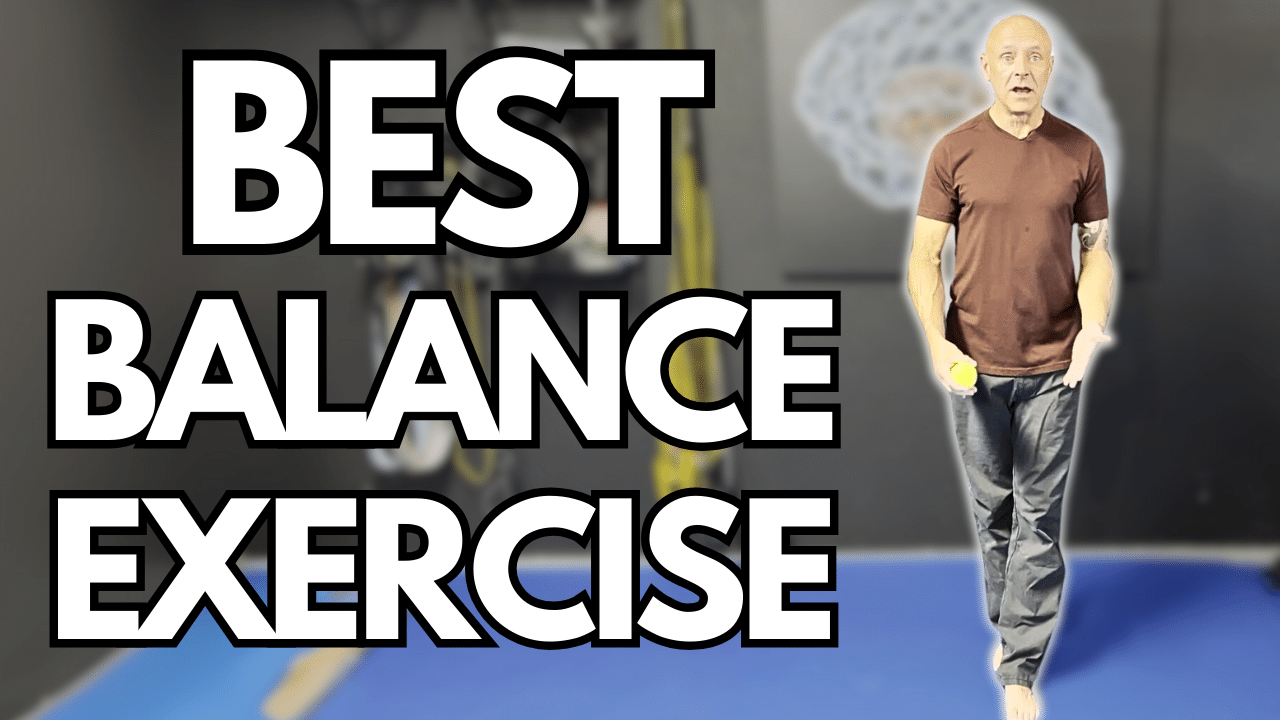 Best Way To Improve Balance – YT Thumbnail 2