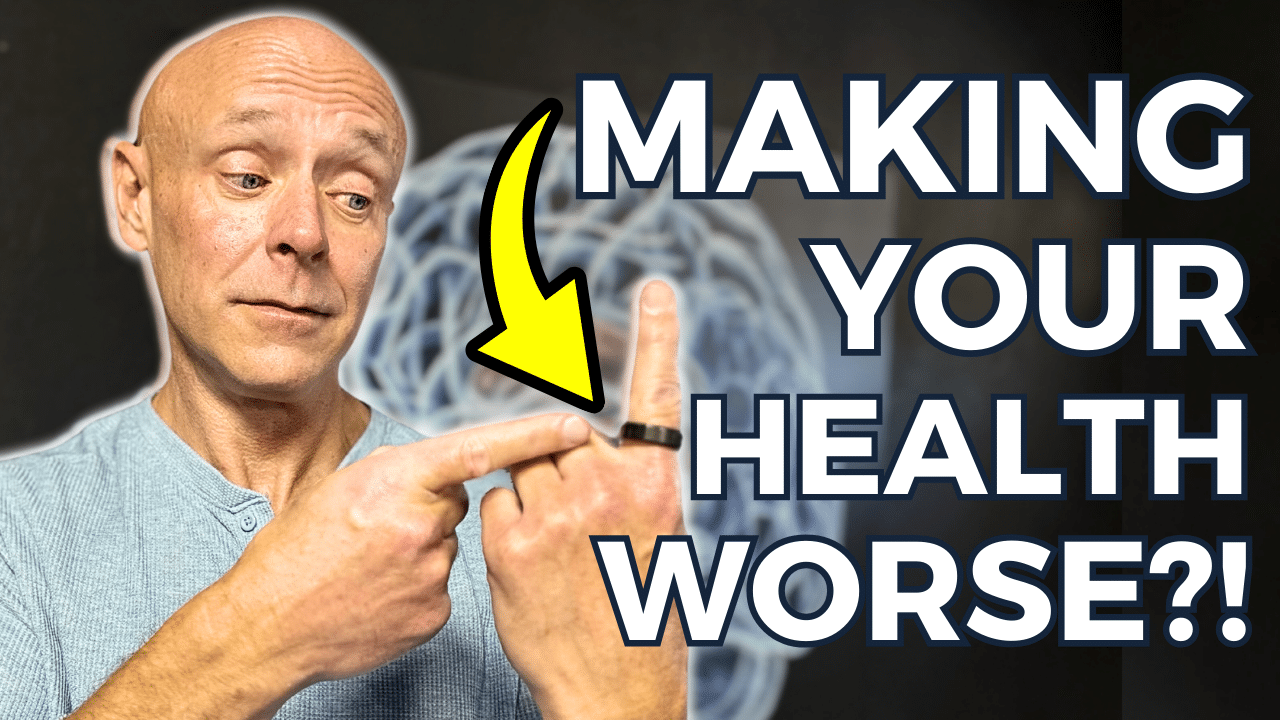 Fitness Tracker Crazy YT Thumbnail