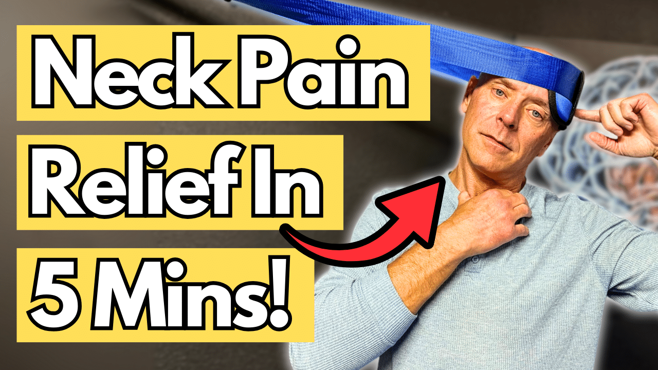 Isometric For Neck Pain – YT Thumbnail
