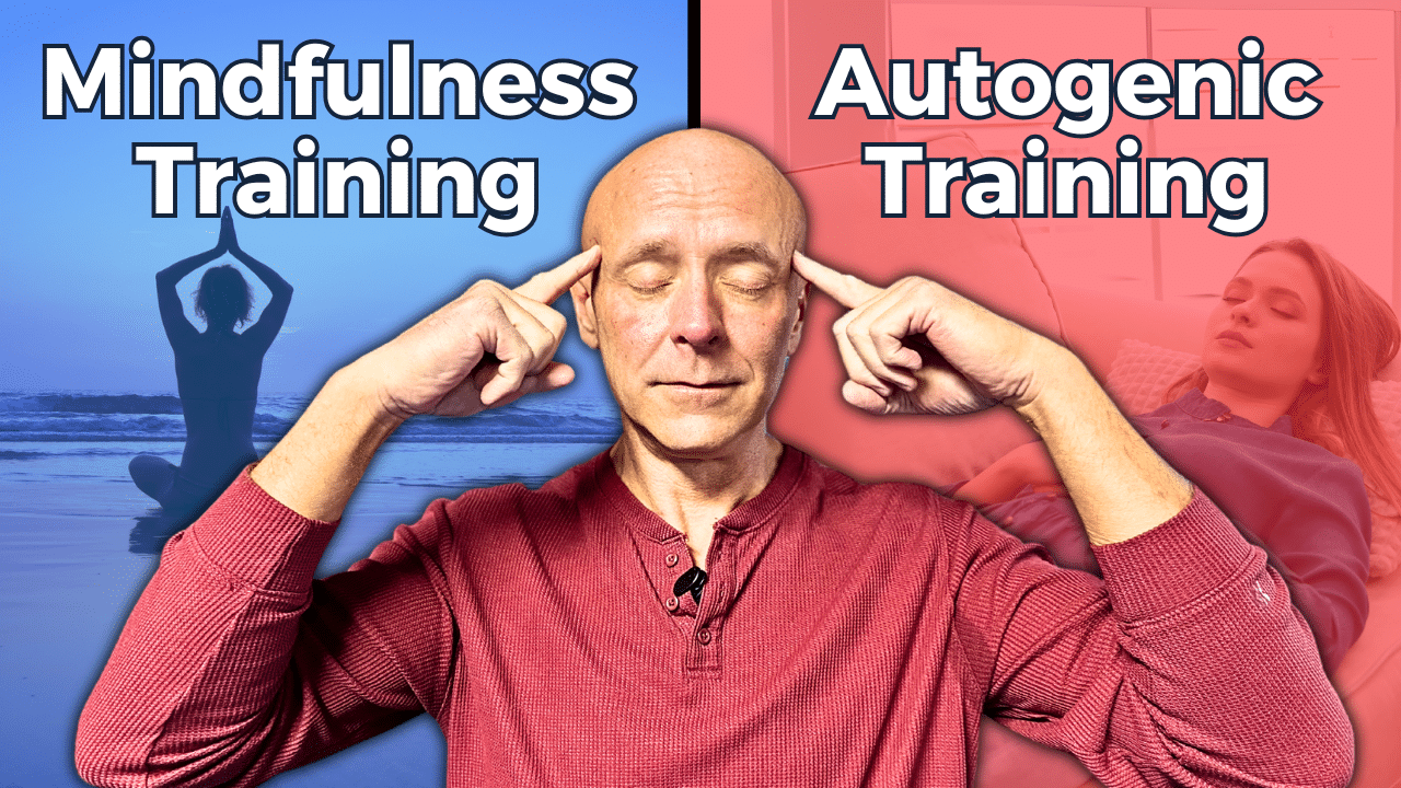 Mindfulness vs Autogenic – YT Thumbnail
