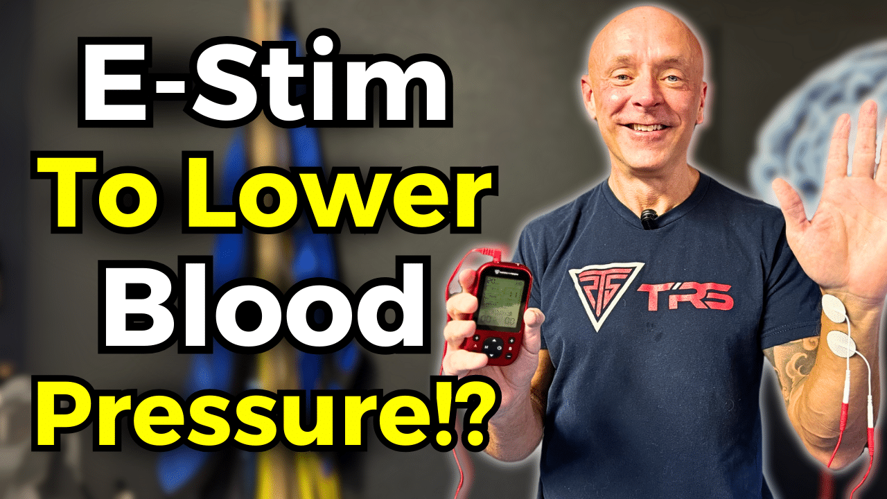 TENS to Lower BP – YT Thumbnail