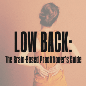 BBPG LOW BACK