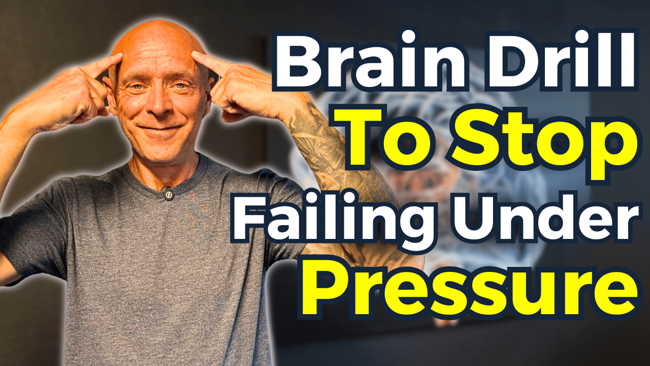 Improved Performance Under Stress – YT Thumbnail