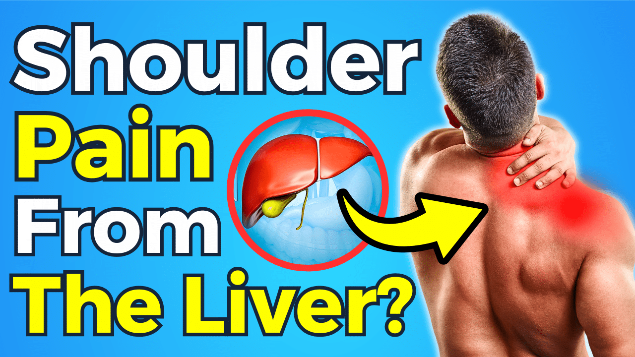 Liver Referred Pain To Shoulder – YT Thumbnail